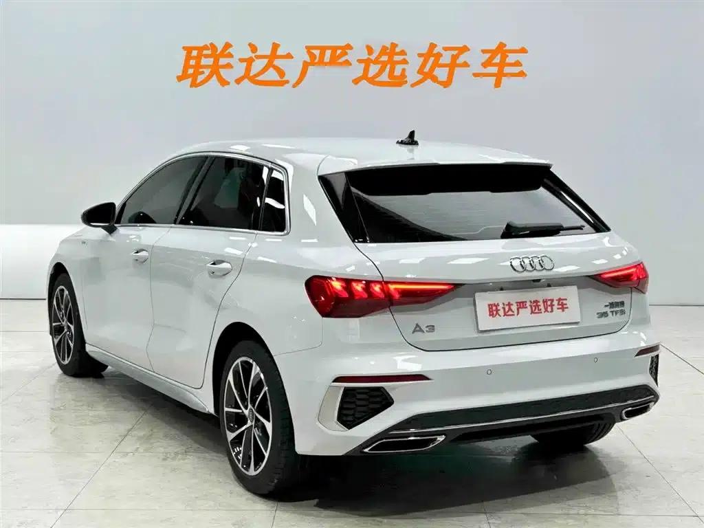 Audi A3 2023 Sportback 35 TFSI Progressive Sport — миниатюра 23