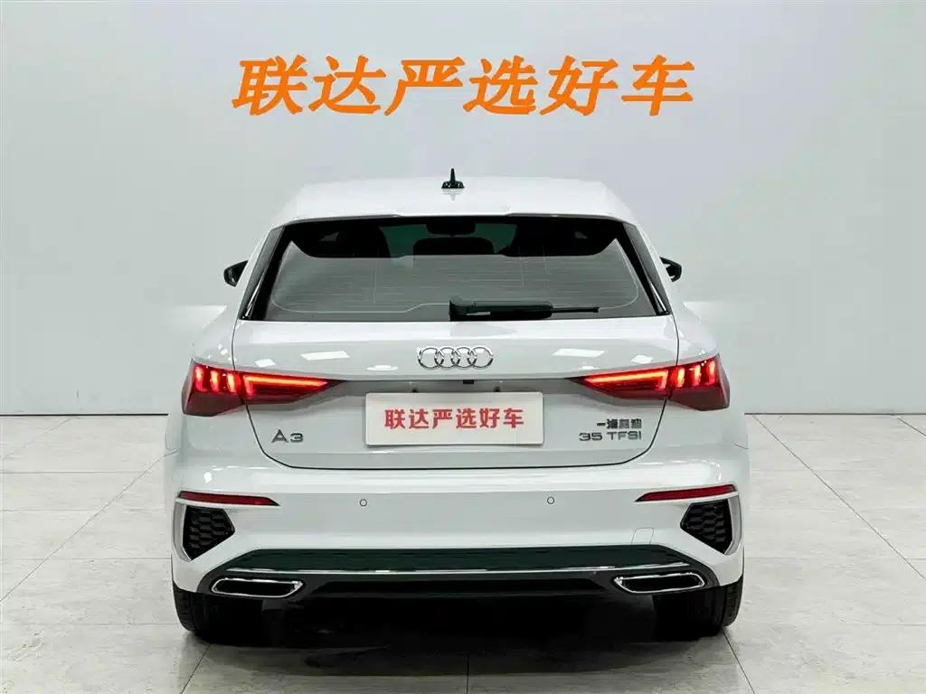 Audi A3 2023 Sportback 35 TFSI Progressive Sport — миниатюра 24