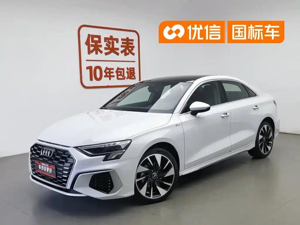 2024 Audi A3 A3L Limousine 35 TFSI Fashion Sport — миниатюра 1