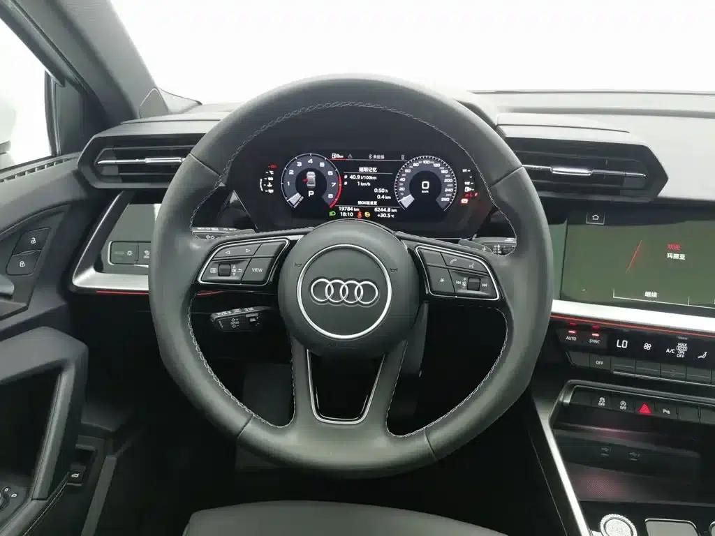 2024 Audi A3 A3L Limousine 35 TFSI Fashion Sport — миниатюра 11