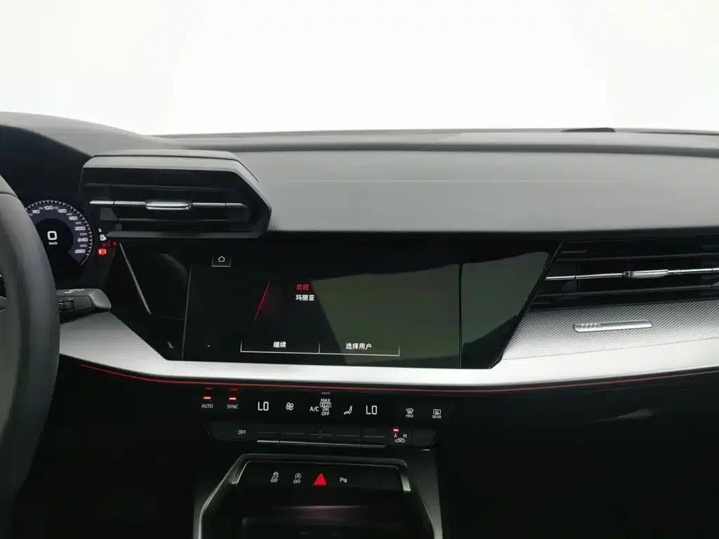 2024 Audi A3 A3L Limousine 35 TFSI Fashion Sport — миниатюра 12