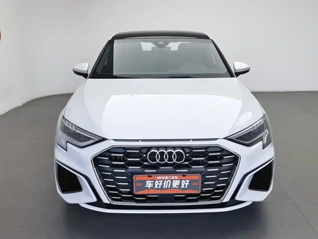 2024 Audi A3 A3L Limousine 35 TFSI Fashion Sport — миниатюра 3