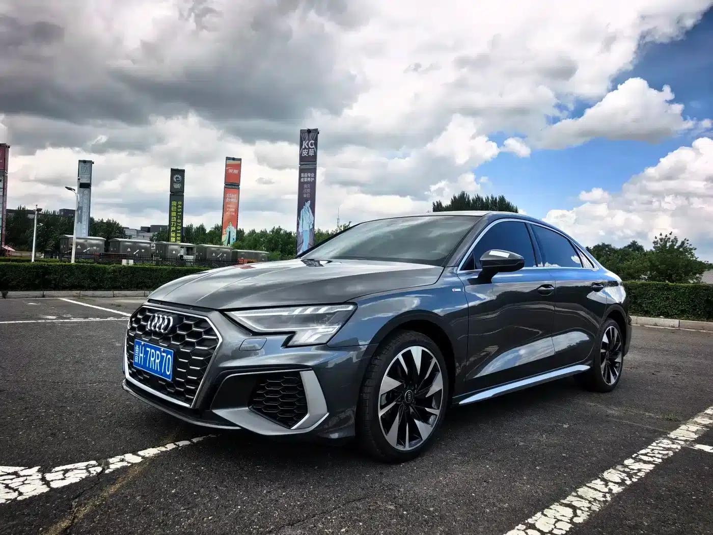 2023 Audi A3 A3L Limousine 35 TFSI Fashion Sport — миниатюра 1
