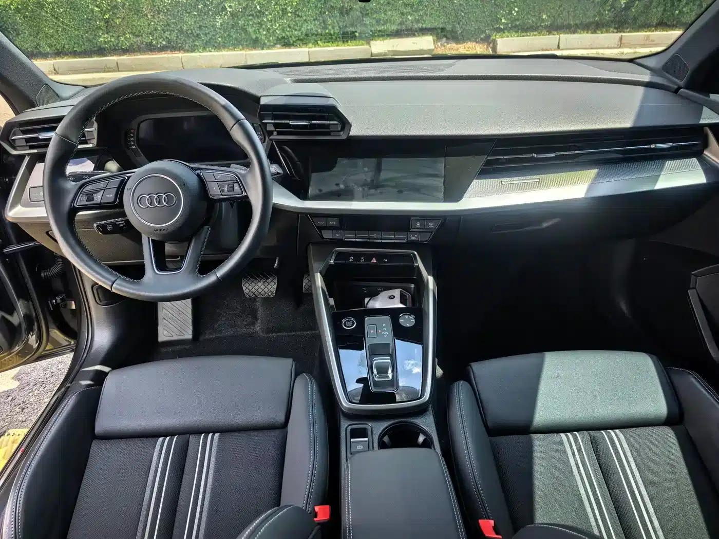 2023 Audi A3 A3L Limousine 35 TFSI Fashion Sport — миниатюра 15