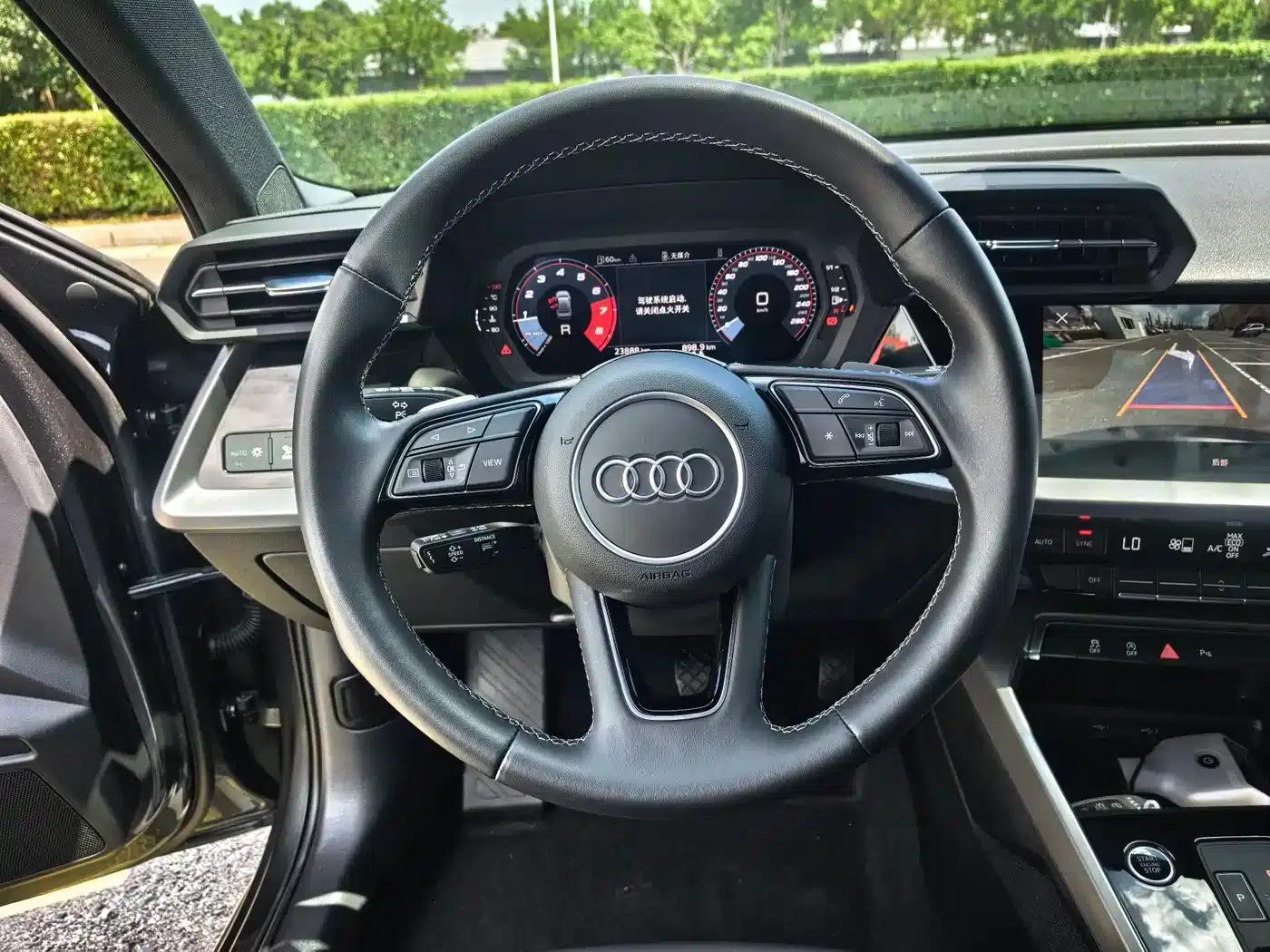 2023 Audi A3 A3L Limousine 35 TFSI Fashion Sport — миниатюра 17