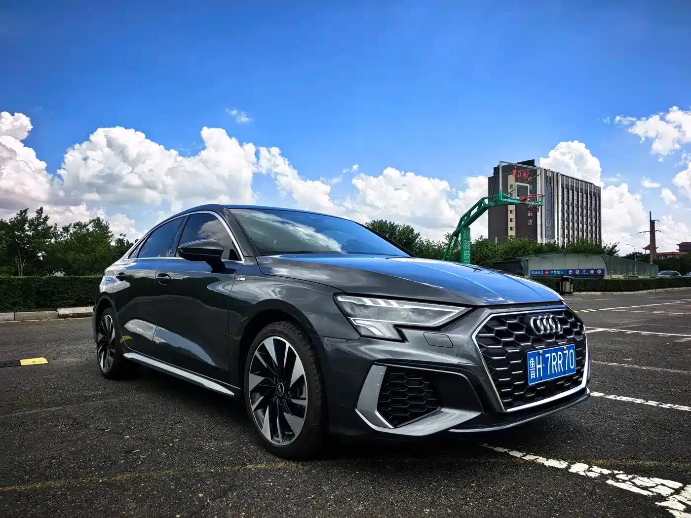 2023 Audi A3 A3L Limousine 35 TFSI Fashion Sport — миниатюра 3