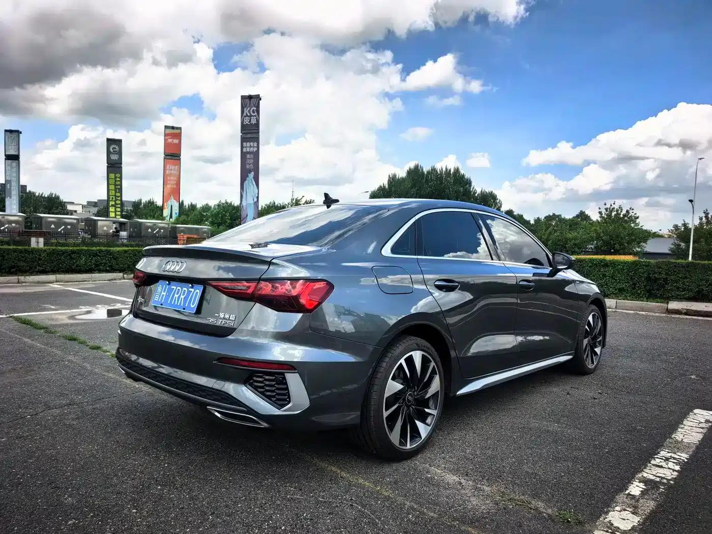 2023 Audi A3 A3L Limousine 35 TFSI Fashion Sport — миниатюра 4