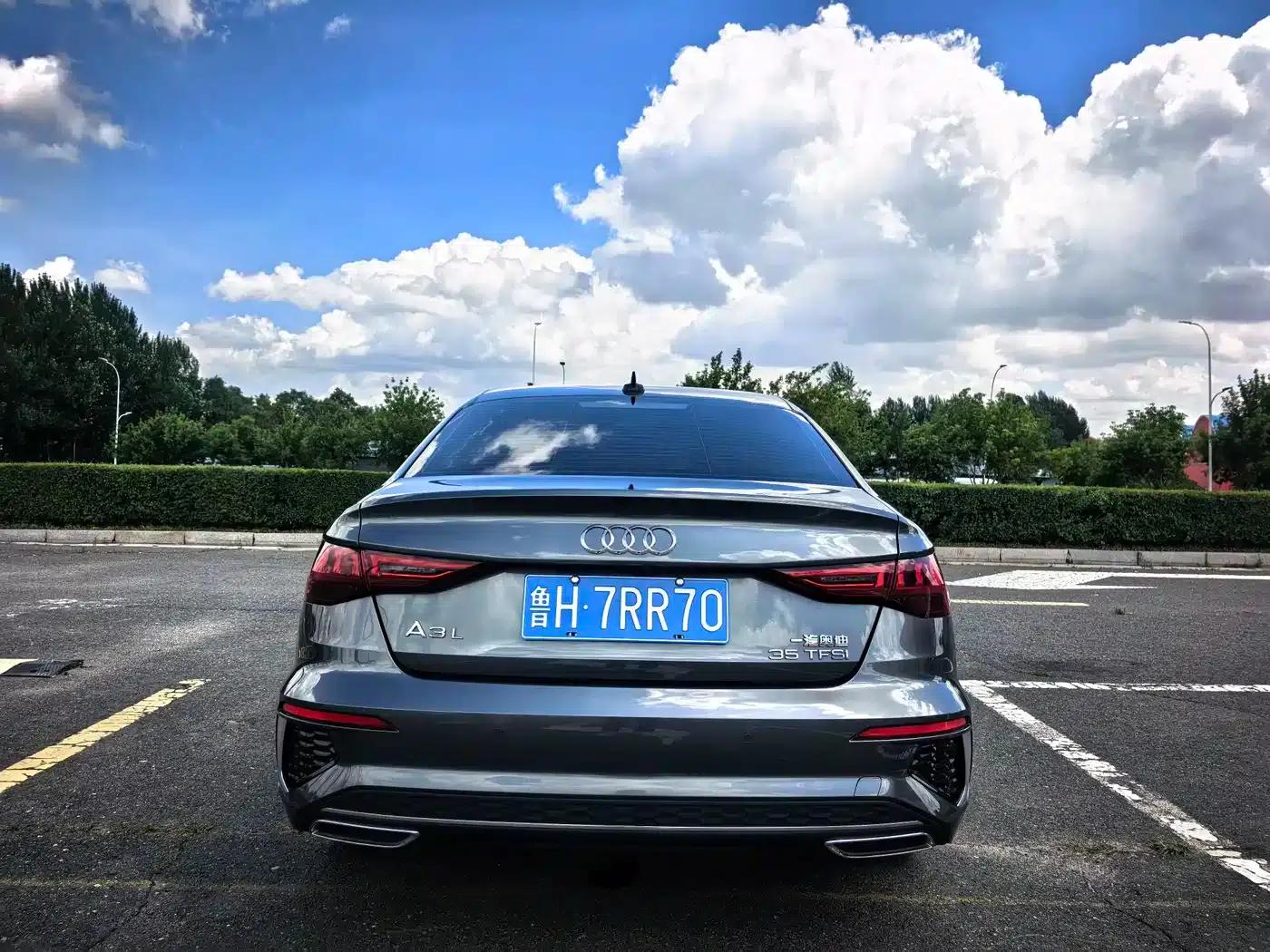 2023 Audi A3 A3L Limousine 35 TFSI Fashion Sport — миниатюра 5