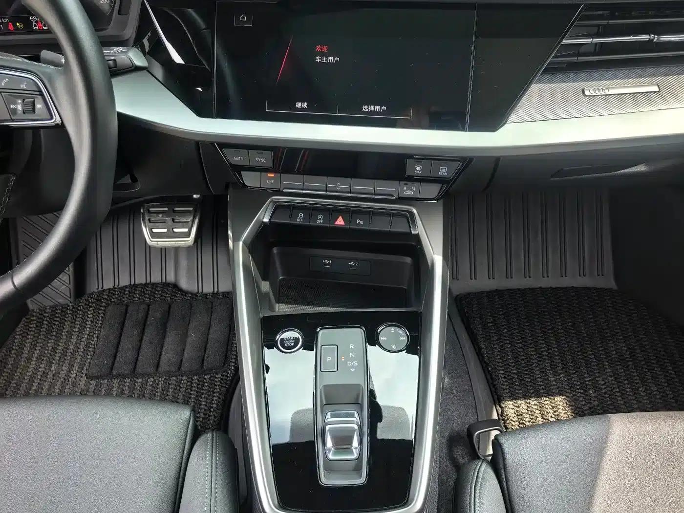 Audi A3 2023 Sportback 35 TFSI Fashion Sport — миниатюра 20