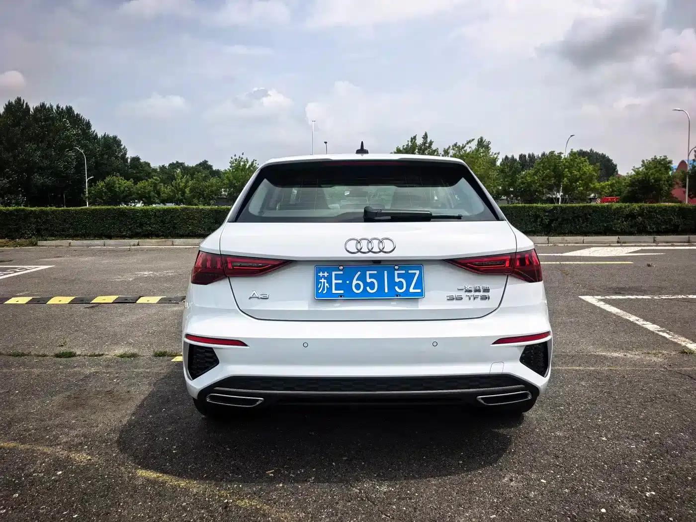 Audi A3 2023 Sportback 35 TFSI Fashion Sport — миниатюра 5