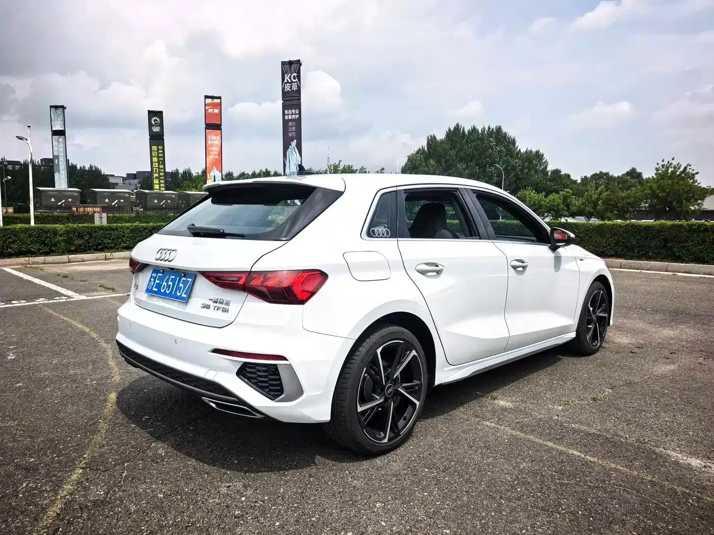 Audi A3 2023 Sportback 35 TFSI Fashion Sport — миниатюра 6
