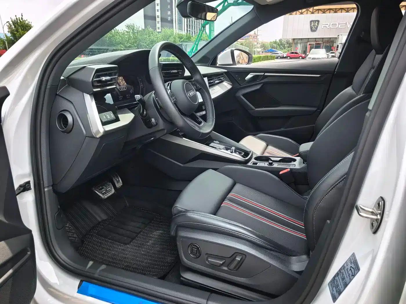 Audi A3 2023 Sportback 35 TFSI Fashion Sport — миниатюра 9