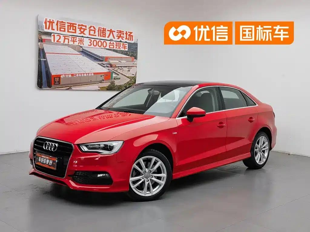 2014 Audi A3 Imported Limousine 40 TFSI S line Comfort — миниатюра 1