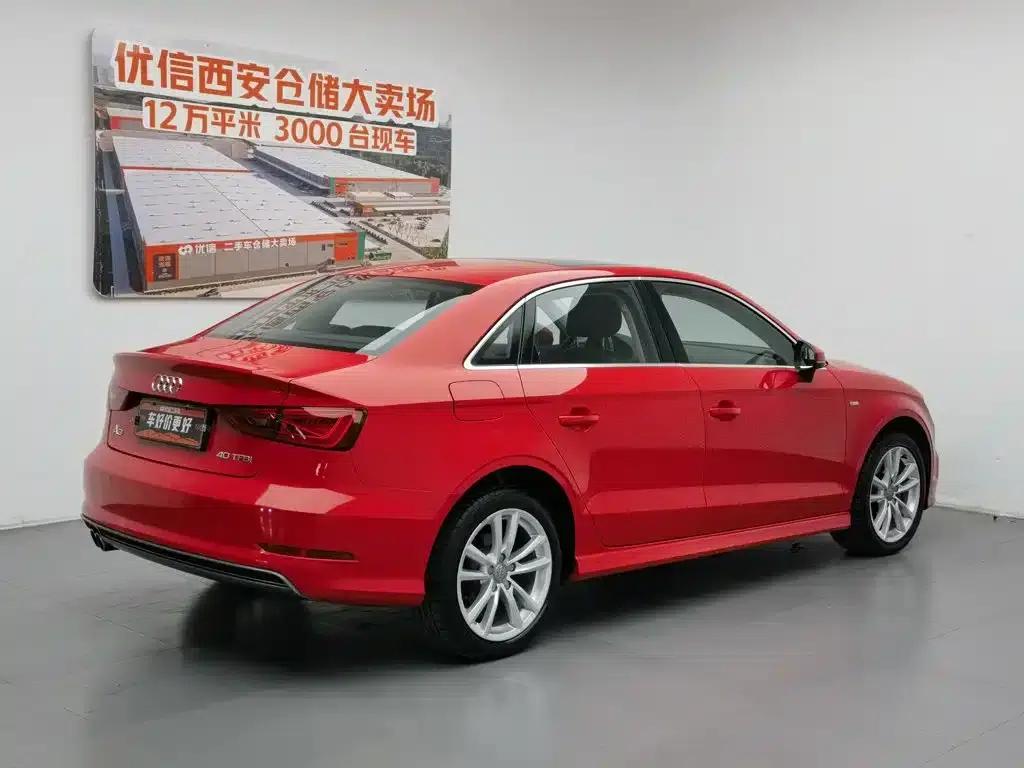 2014 Audi A3 Imported Limousine 40 TFSI S line Comfort — миниатюра 2
