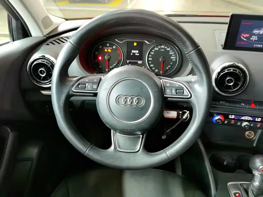2014 Audi A3 Imported Limousine 40 TFSI S line Comfort — миниатюра 11