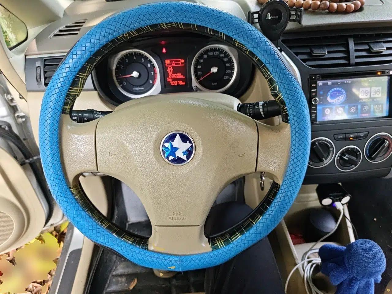 Venucia D50 2013 1.6L Manual Luxury Edition — миниатюра 10