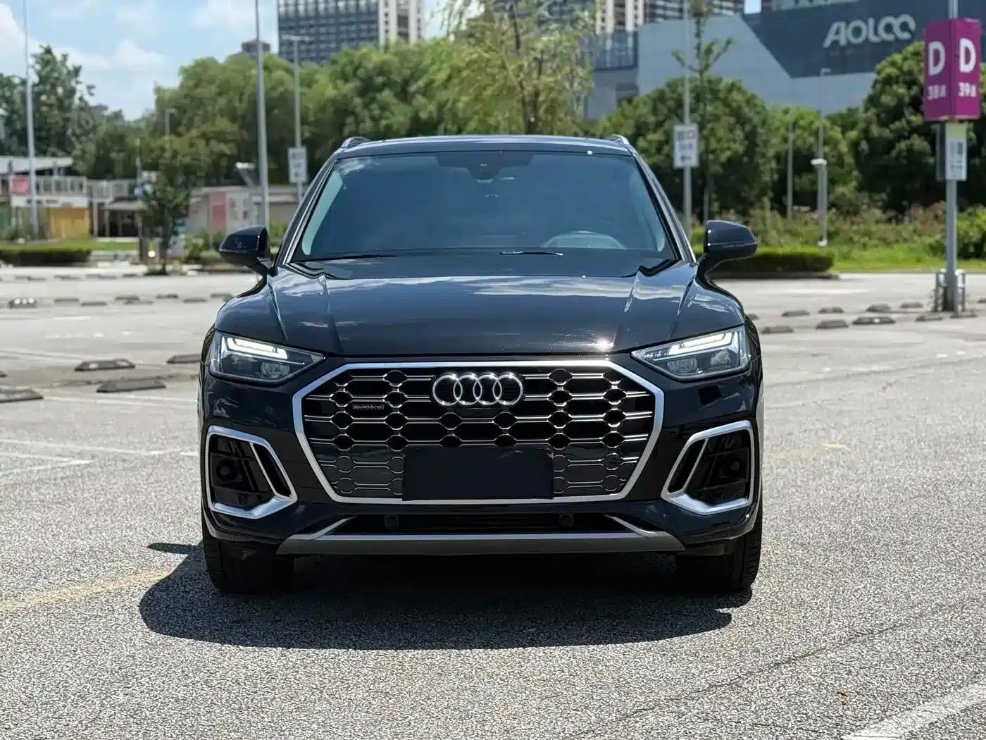 Audi Q5L 2022 40T Luxury Dynamic — миниатюра 2