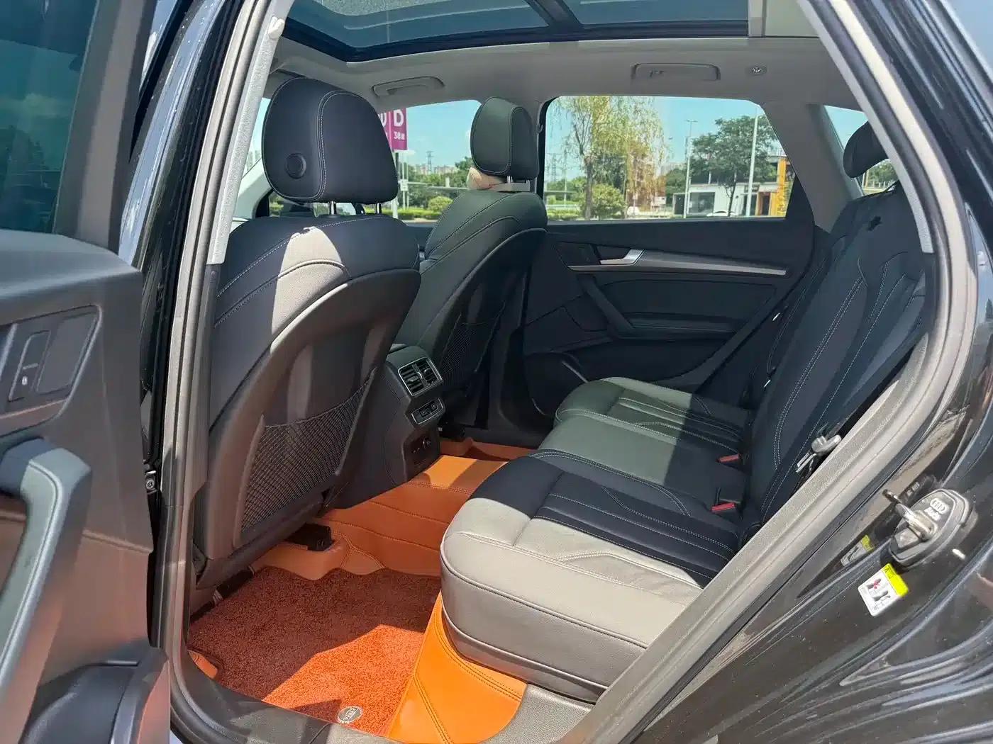 Audi Q5L 2022 40T Luxury Dynamic — миниатюра 11