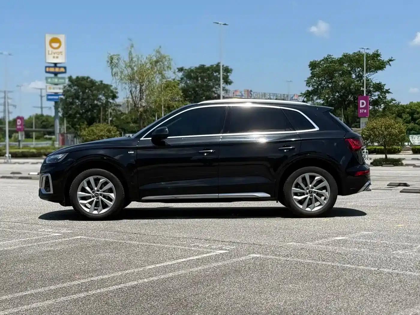 Audi Q5L 2022 40T Luxury Dynamic — миниатюра 4