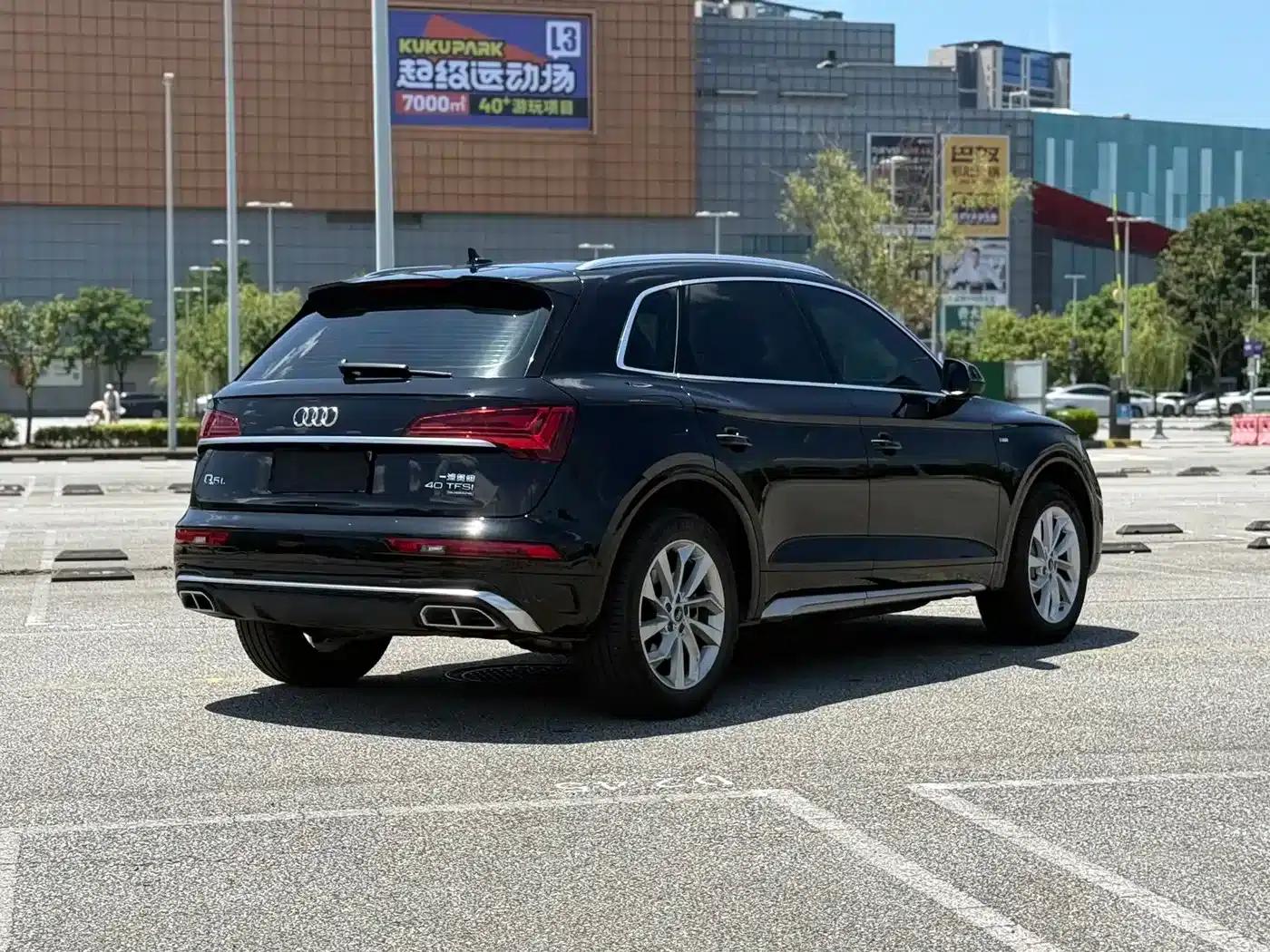 Audi Q5L 2022 40T Luxury Dynamic — миниатюра 5