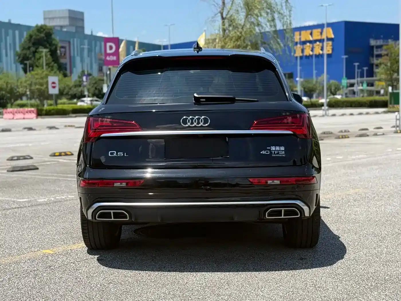 Audi Q5L 2022 40T Luxury Dynamic — миниатюра 6