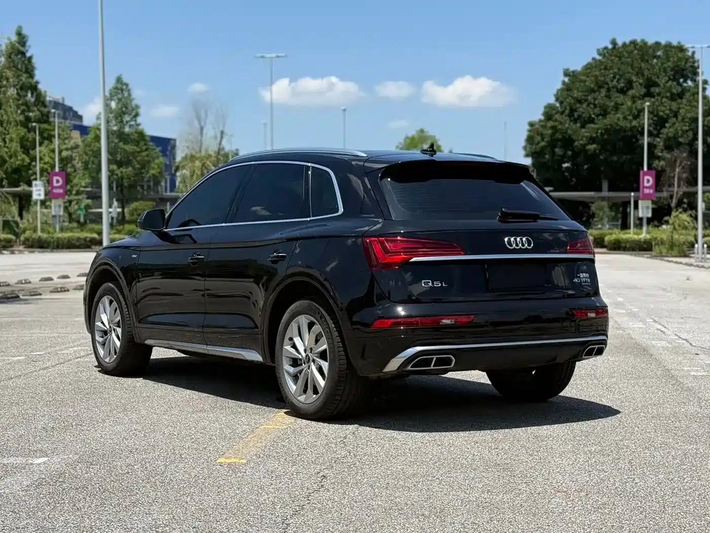 Audi Q5L 2022 40T Luxury Dynamic — миниатюра 7