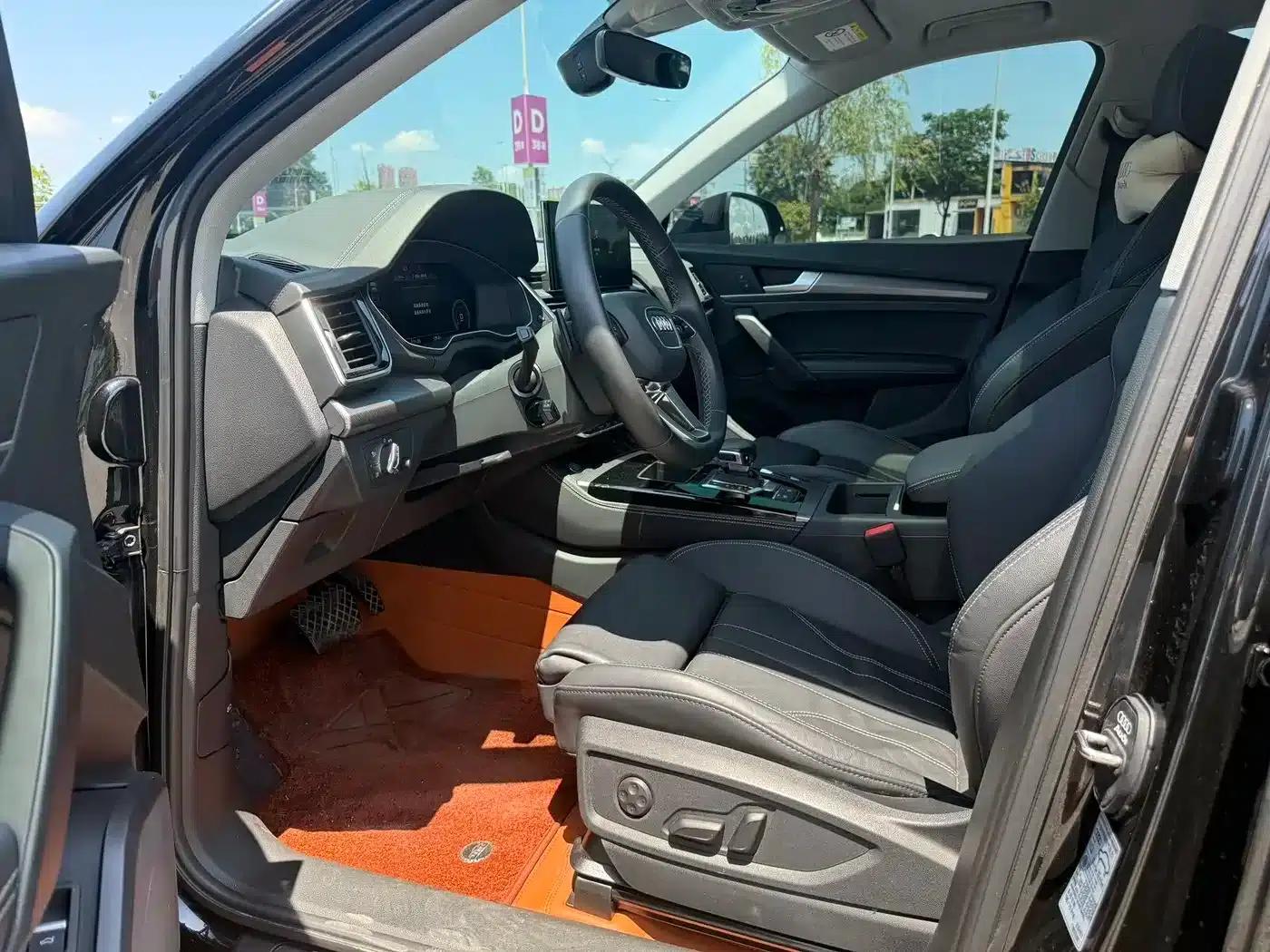 Audi Q5L 2022 40T Luxury Dynamic — миниатюра 8