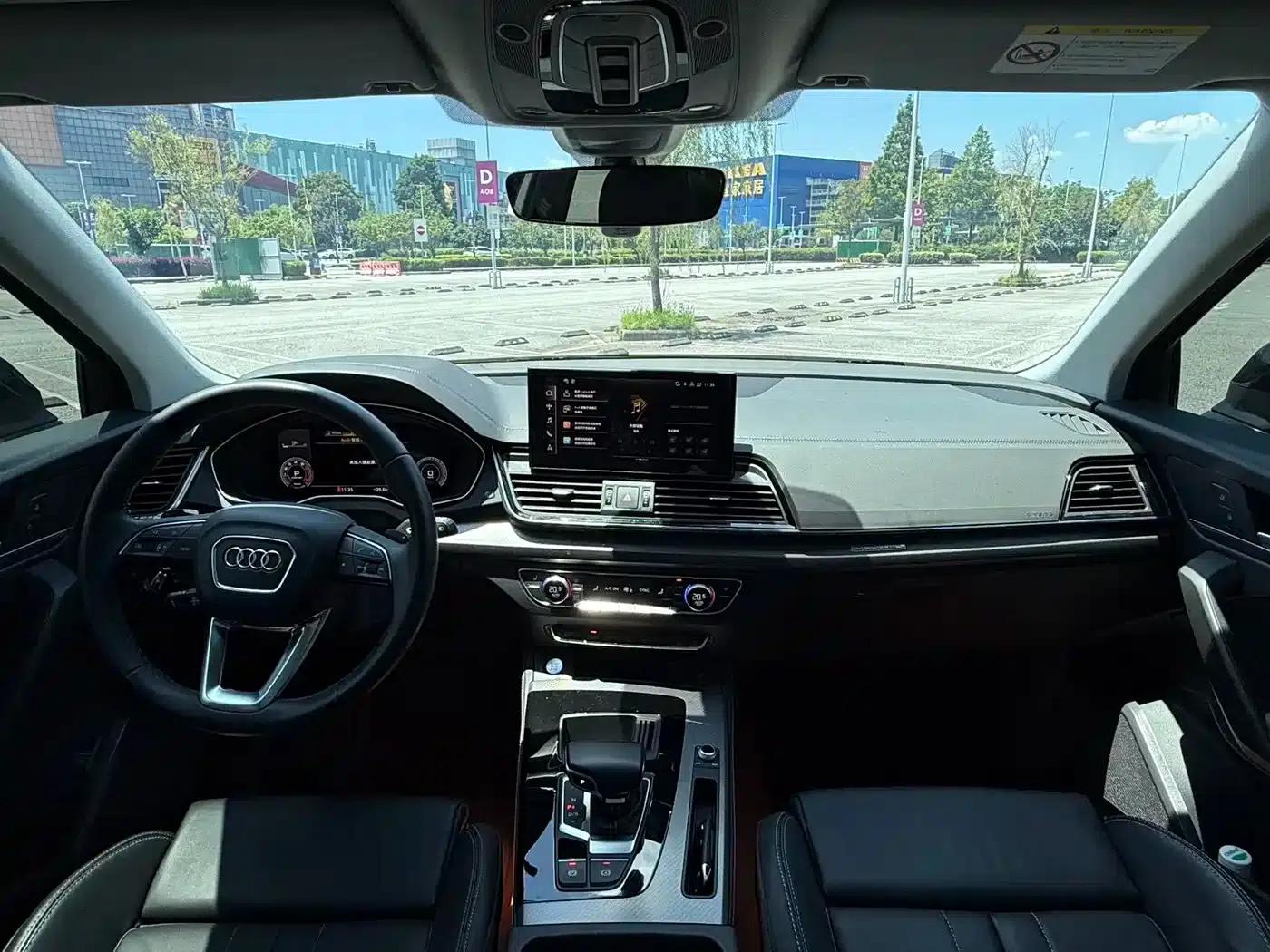 Audi Q5L 2022 40T Luxury Dynamic — миниатюра 9