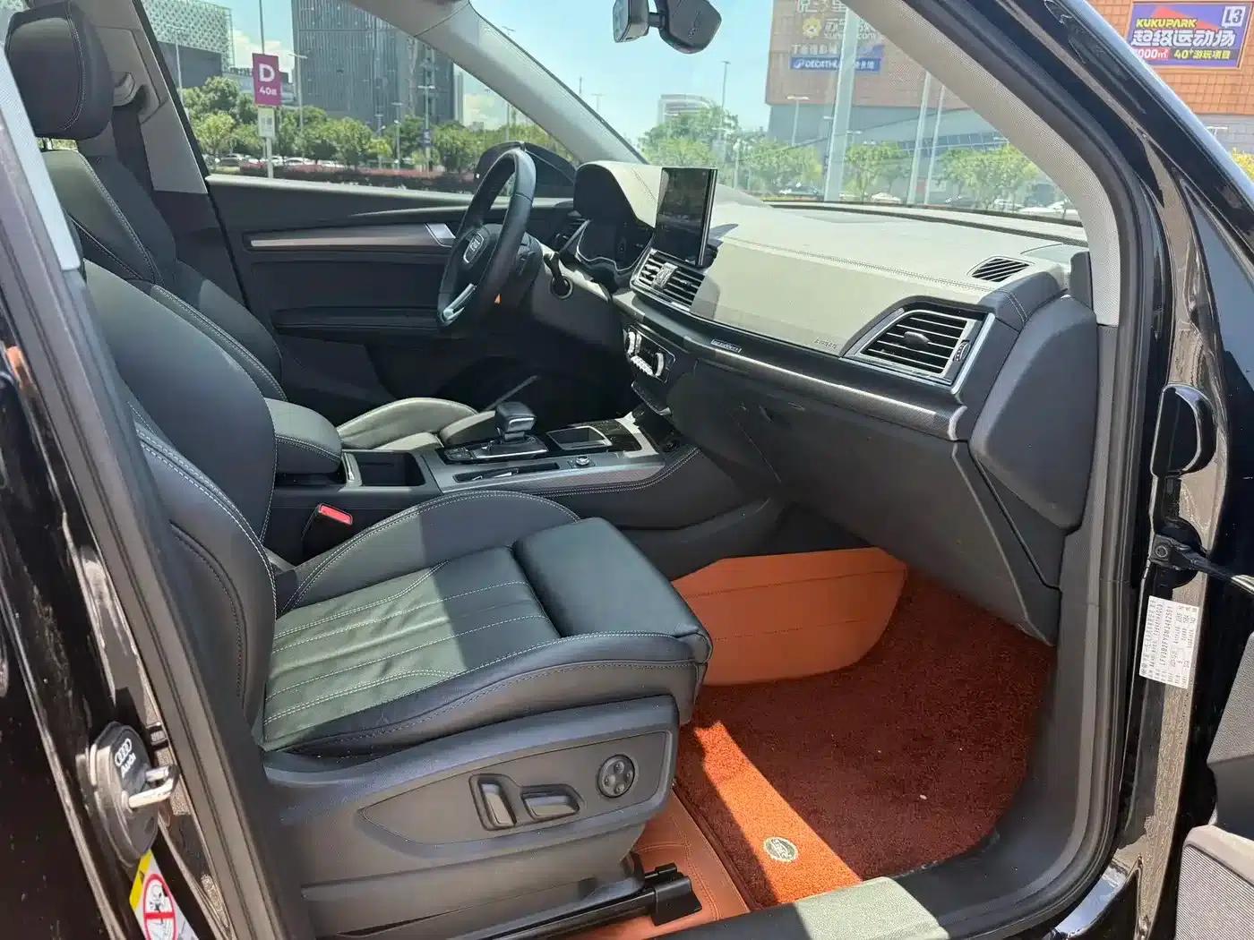Audi Q5L 2022 40T Luxury Dynamic — миниатюра 10