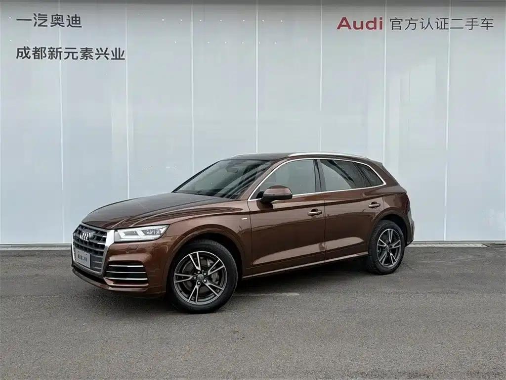 Audi Q5L 2018 40 TFSI Luxury Fashion Edition (National V Emission Standard) — миниатюра 1