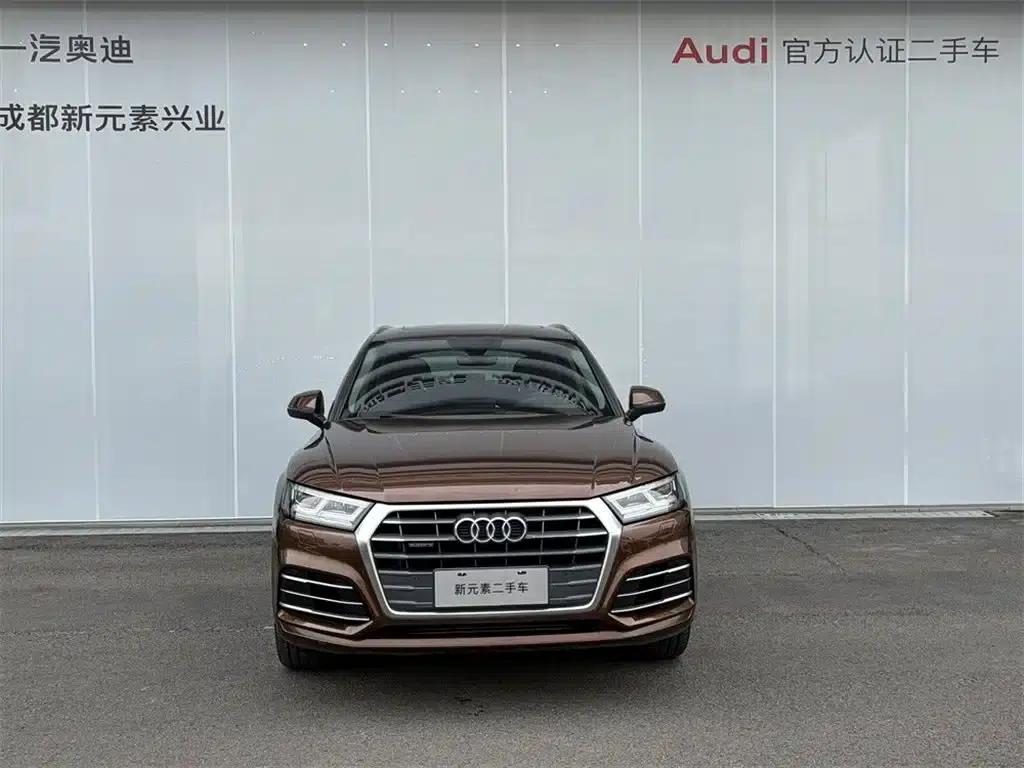 Audi Q5L 2018 40 TFSI Luxury Fashion Edition (National V Emission Standard) — миниатюра 2