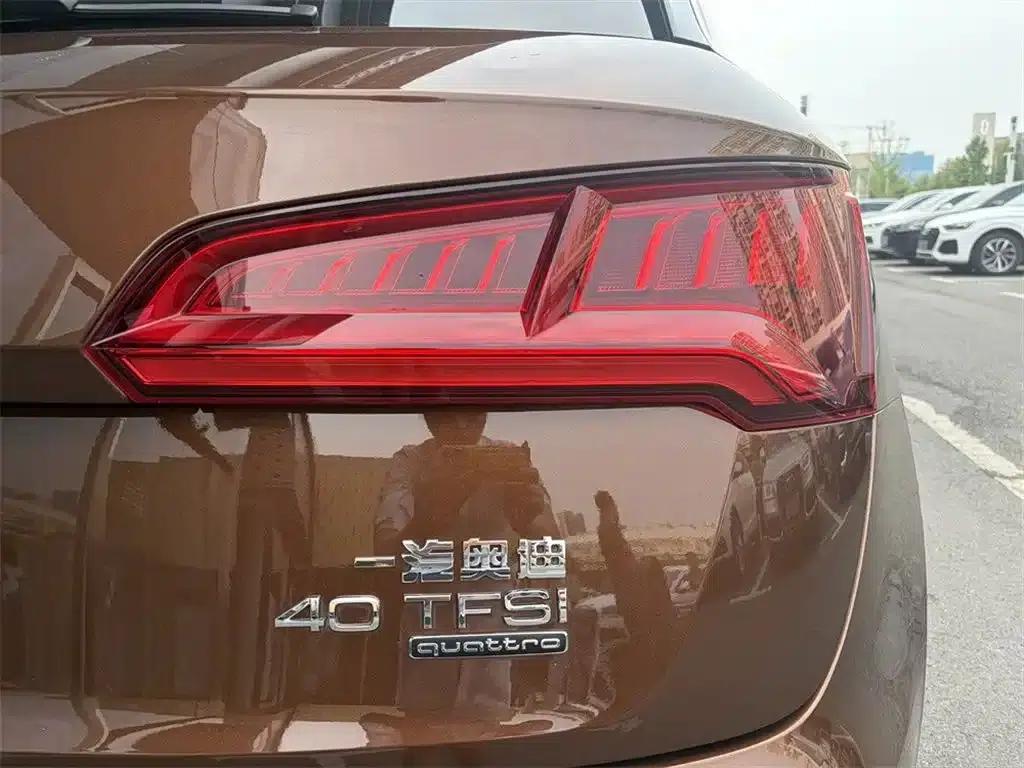 Audi Q5L 2018 40 TFSI Luxury Fashion Edition (National V Emission Standard) — миниатюра 12