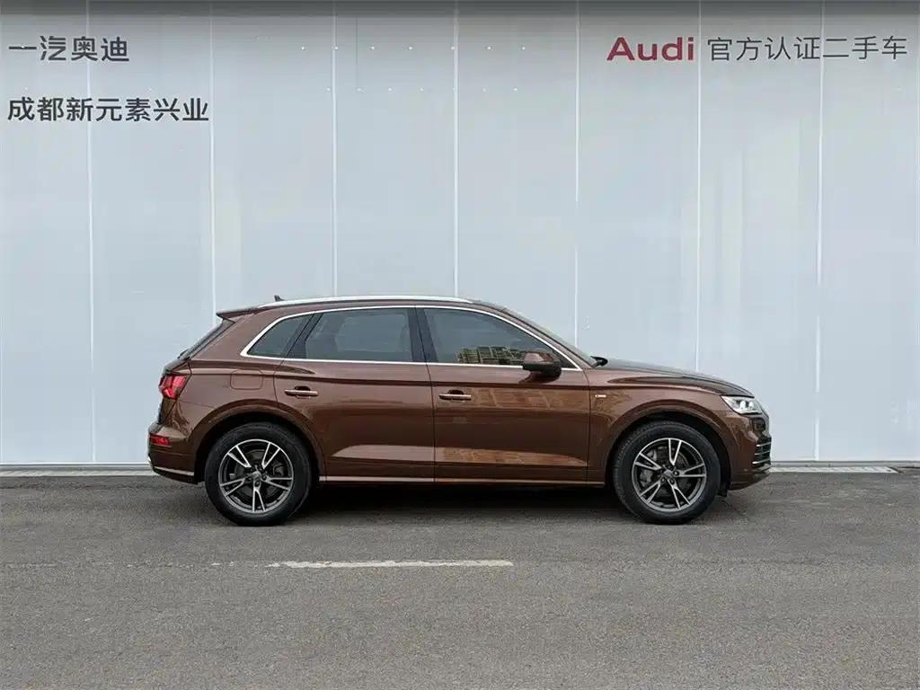 Audi Q5L 2018 40 TFSI Luxury Fashion Edition (National V Emission Standard) — миниатюра 3