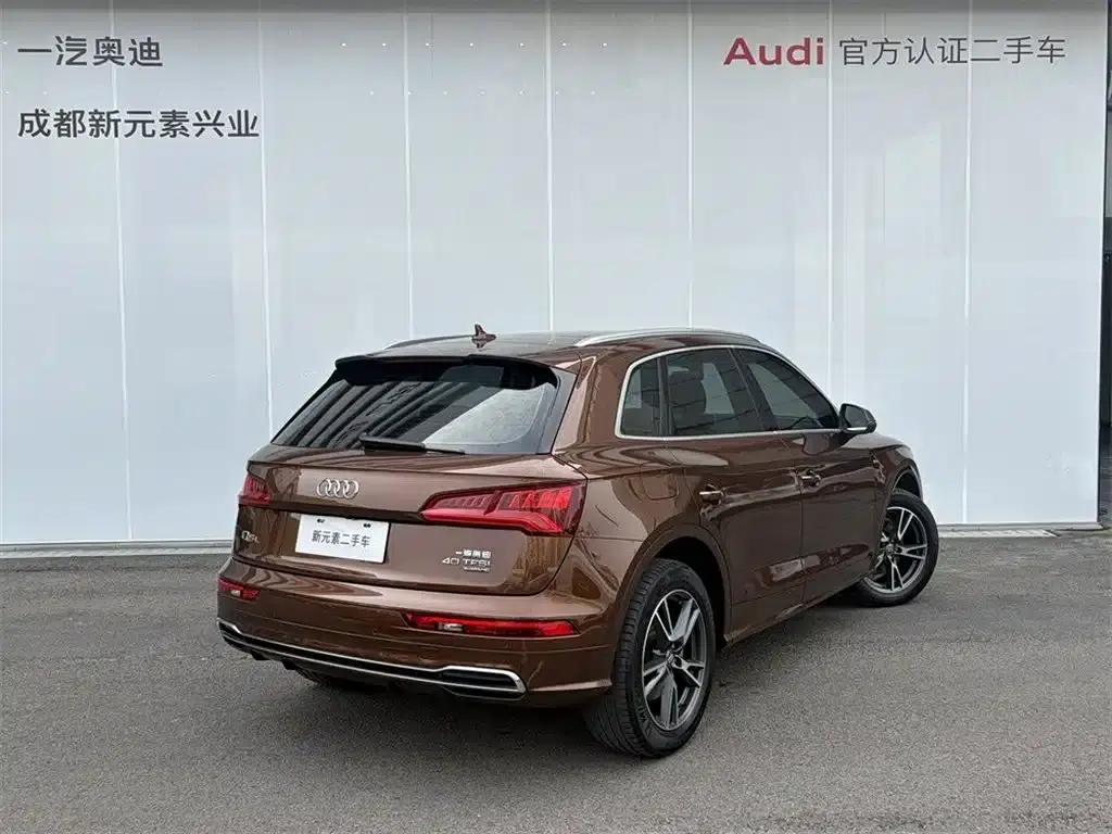 Audi Q5L 2018 40 TFSI Luxury Fashion Edition (National V Emission Standard) — миниатюра 4