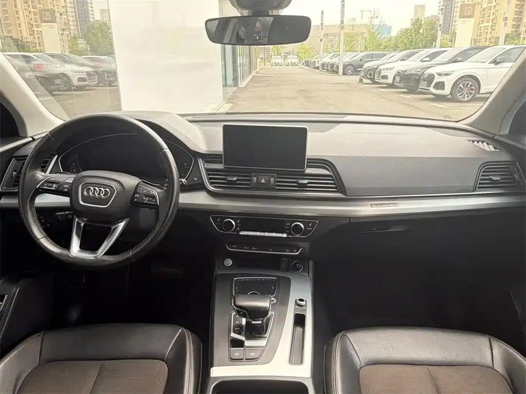 Audi Q5L 2018 40 TFSI Luxury Fashion Edition (National V Emission Standard) — миниатюра 6