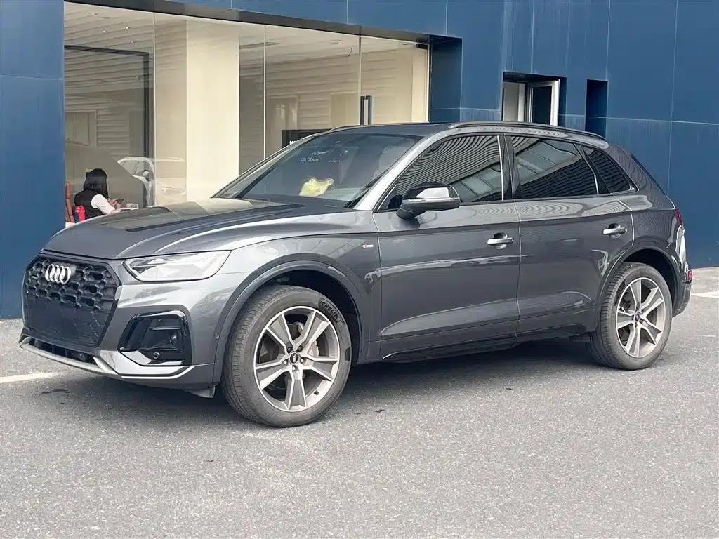 Audi Q5L 2023 45T Luxury Dynamic — миниатюра 1