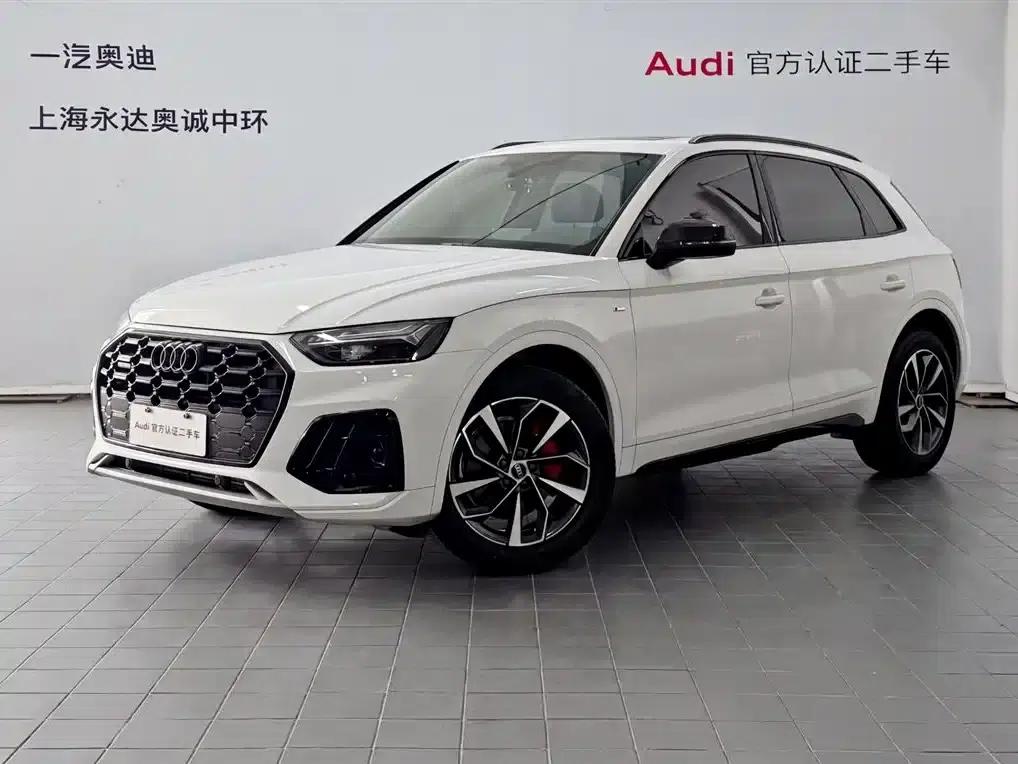 Audi Q5L 2023 40T Luxury Dynamic — миниатюра 1