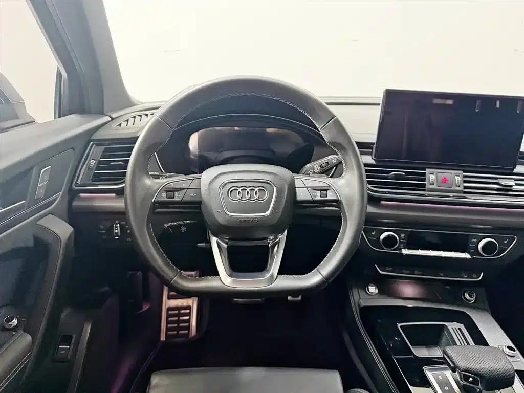 Audi Q5L 2023 40T Luxury Dynamic — миниатюра 11