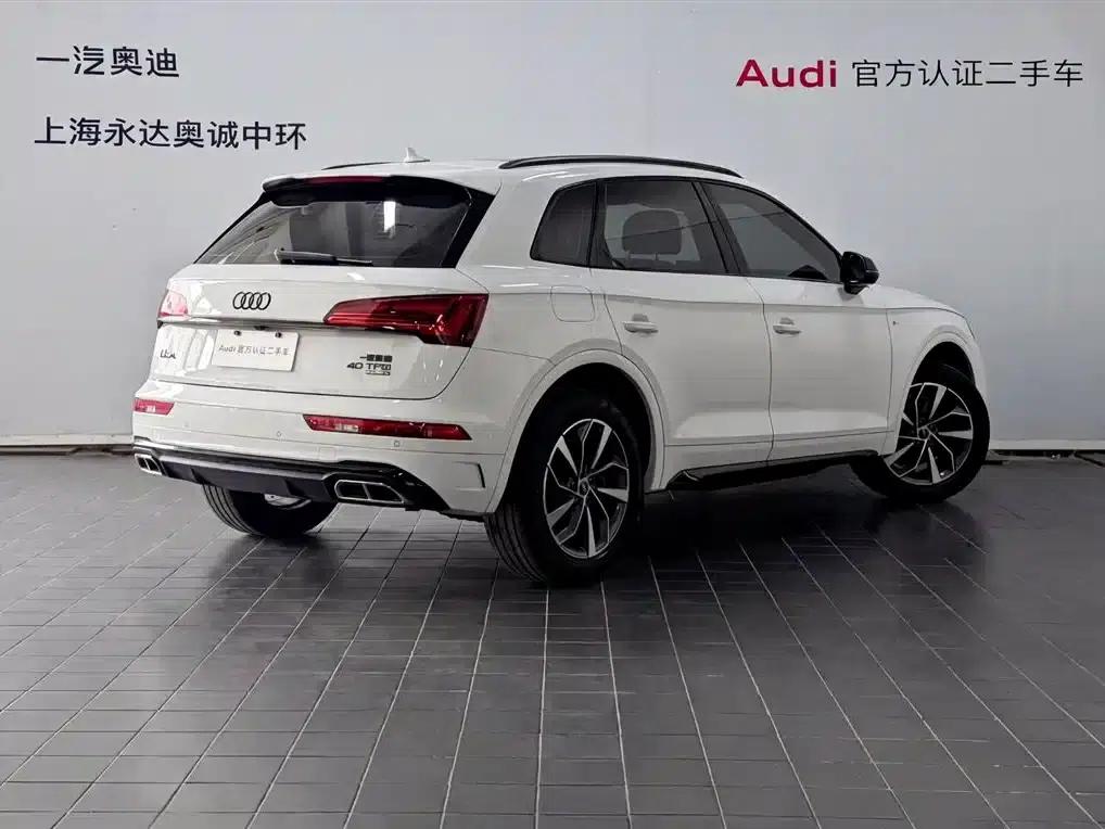 Audi Q5L 2023 40T Luxury Dynamic — миниатюра 5
