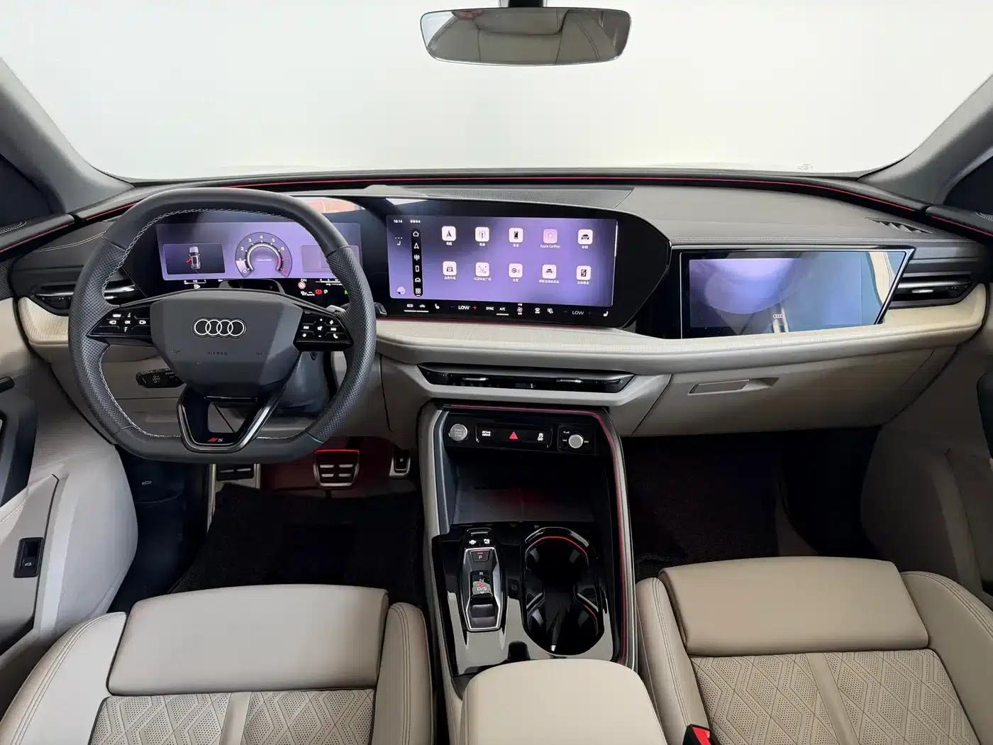 Audi Q5L 2026 2.0T Exclusive Edition for Million Users — миниатюра 14