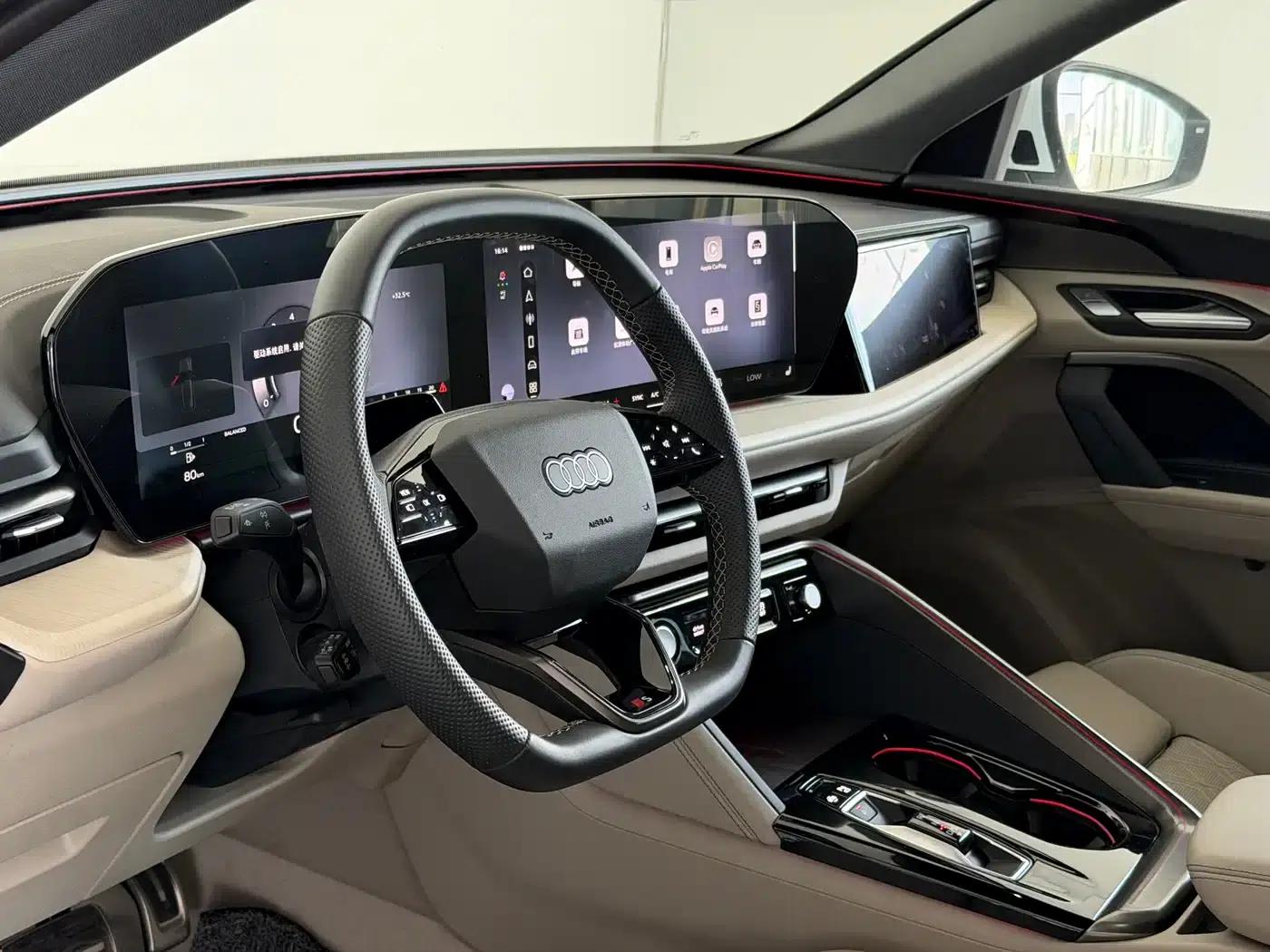Audi Q5L 2026 2.0T Exclusive Edition for Million Users — миниатюра 6