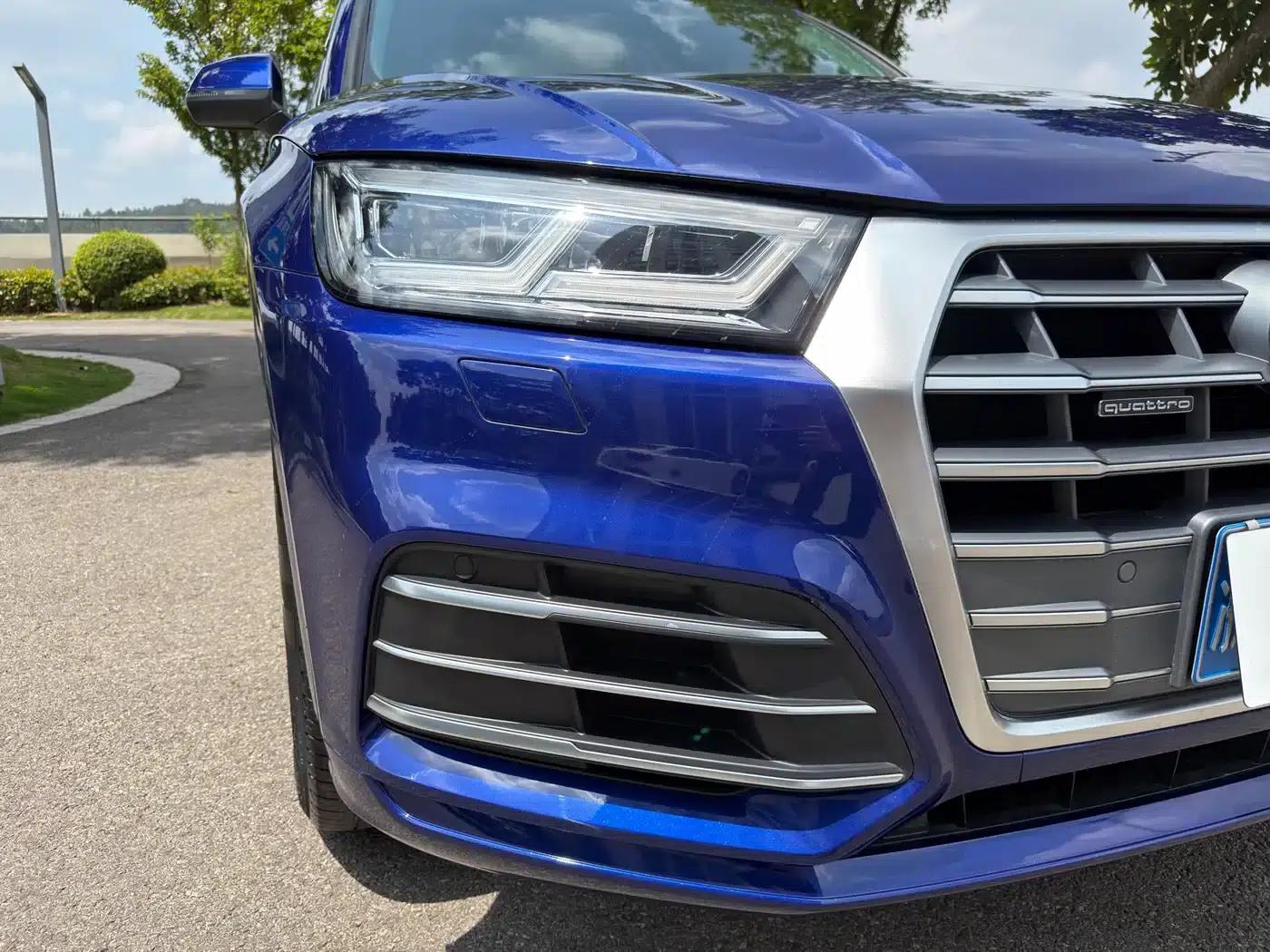 Audi Q5L 2018 40 TFSI Luxury Fashion Edition (China VI Emission Standard) — миниатюра 11