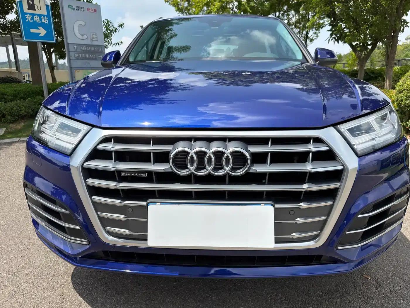 Audi Q5L 2018 40 TFSI Luxury Fashion Edition (China VI Emission Standard) — миниатюра 12