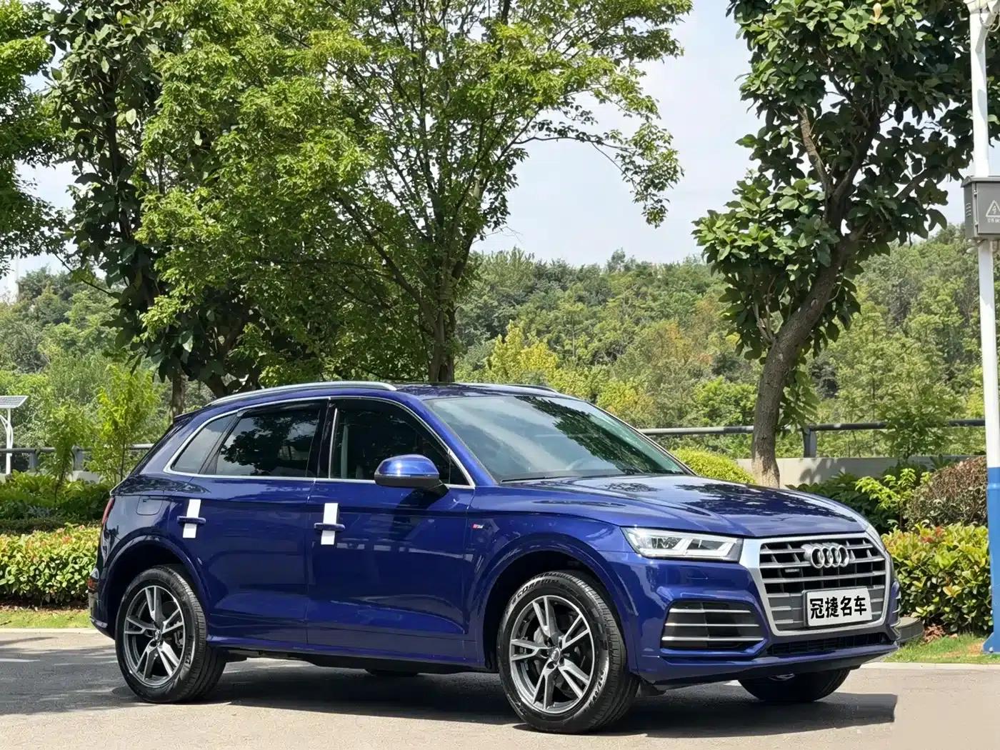 Audi Q5L 2018 40 TFSI Luxury Fashion Edition (China VI Emission Standard) — миниатюра 3