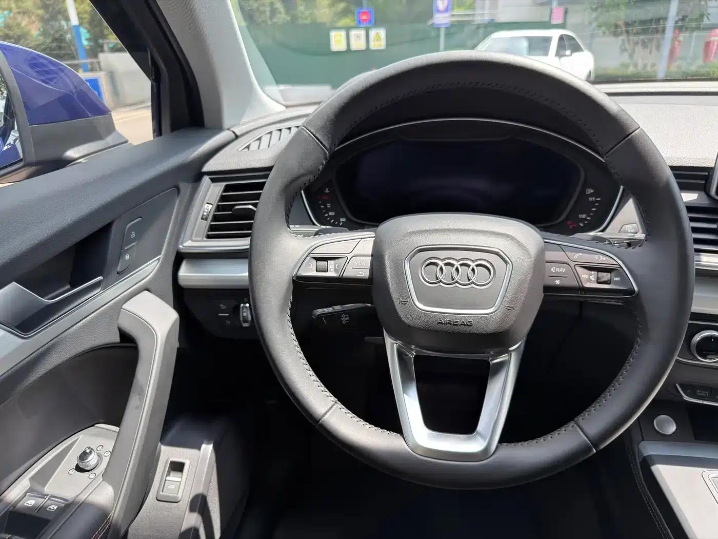 Audi Q5L 2018 40 TFSI Luxury Fashion Edition (China VI Emission Standard) — миниатюра 21