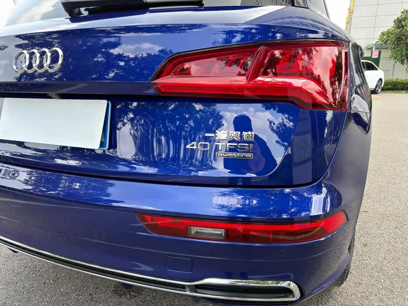 Audi Q5L 2018 40 TFSI Luxury Fashion Edition (China VI Emission Standard) — миниатюра 33