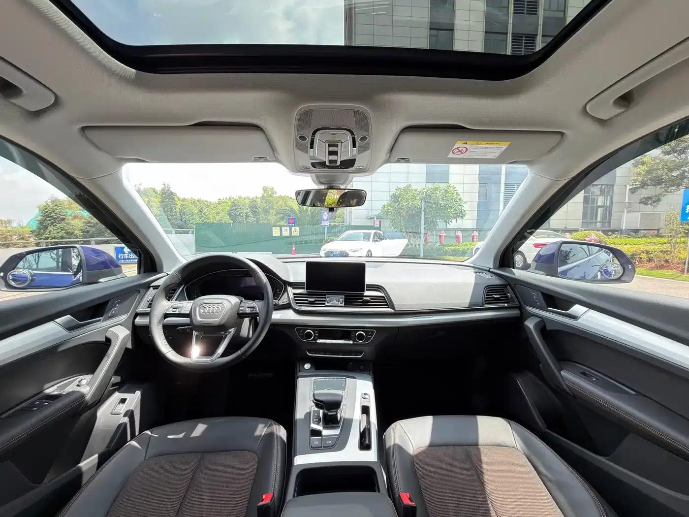 Audi Q5L 2018 40 TFSI Luxury Fashion Edition (China VI Emission Standard) — миниатюра 5