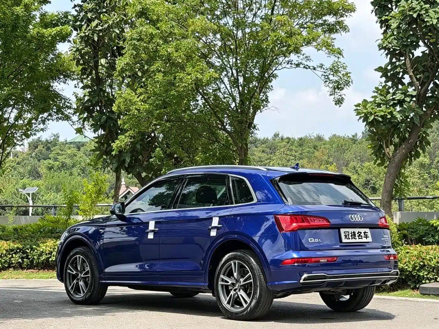 Audi Q5L 2018 40 TFSI Luxury Fashion Edition (China VI Emission Standard) — миниатюра 9