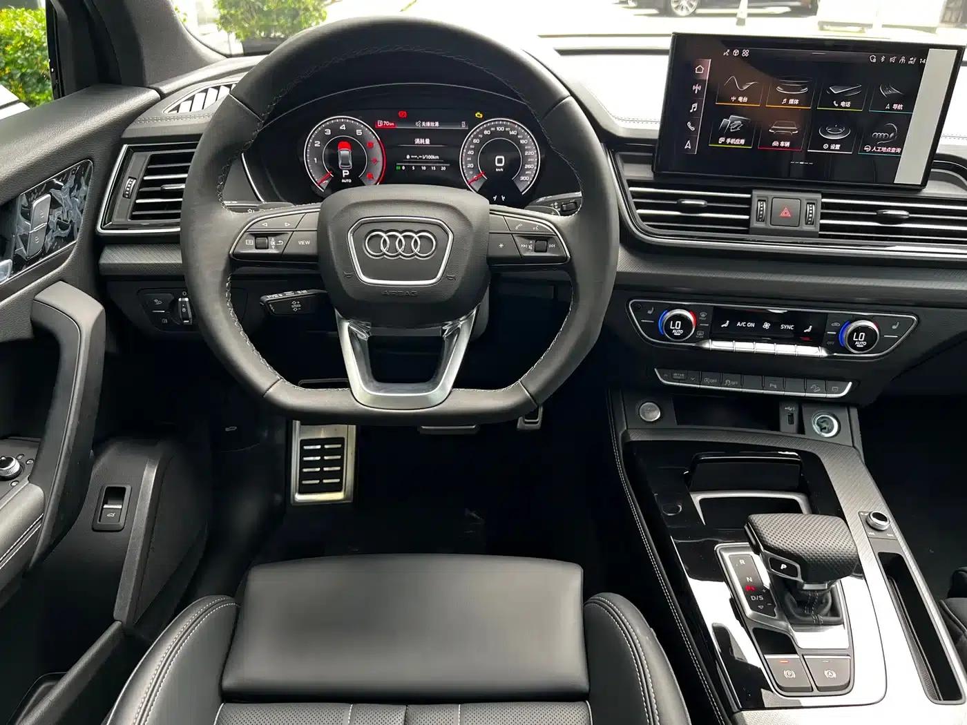 Audi Q5L 2025 45th Anniversary Edition 40 TFSI Luxury Dynamic — миниатюра 11