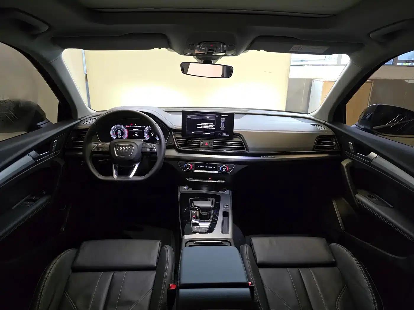 Audi Q5L 2023 40T Fashion Dynamic Edition — миниатюра 13
